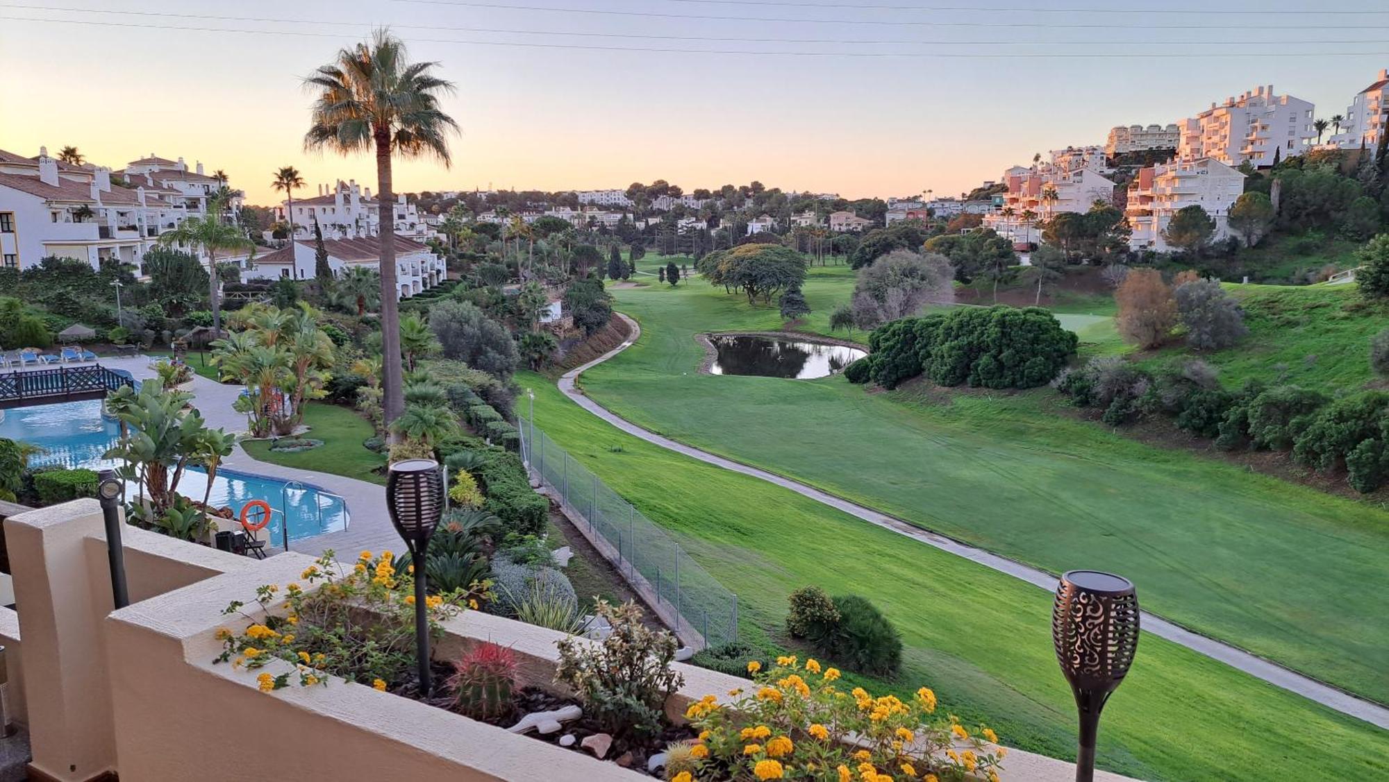 Sunny Golf View Miraflores Sitio de Calahonda Екстер'єр фото